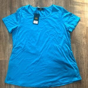 L&B SS Tee with Pockets